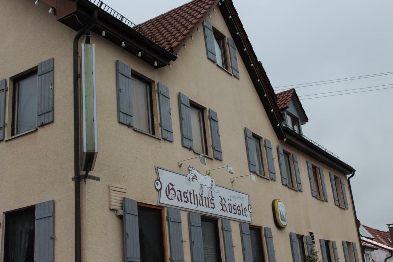 Gasthof Roessle Ochsenwang Bissingen an der Teck Extérieur photo